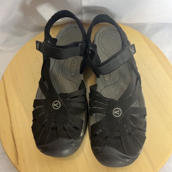 Keen Sandals Women's Size 10 Black Rose Slingback Shoes Outdoor - Picture 4 of 14